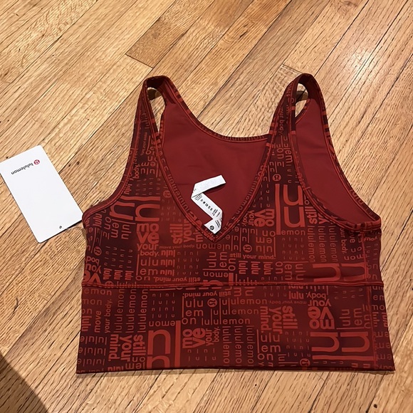 Lululemon Power Pivot Everlux Tank Top *Motif
Lululemon Ombre Red Multi - Picture 5 of 12